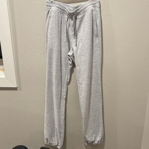 Girls Sz L: Old Navy Active Gray Jogger Lightweight Sweatpants